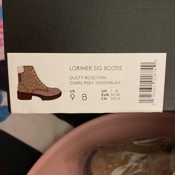 Coach boots - Picture 6 of 6